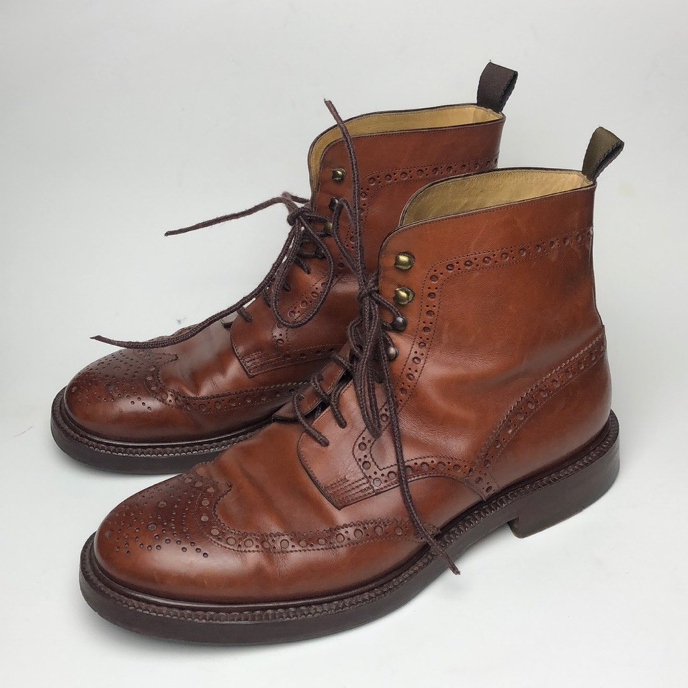 $450 TO BOOT NEW YORK Brown Boots ⛔️SOLD⛔️